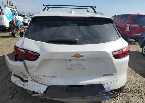 2022 Chevrolet Blazer Premier z USA, uszkodzony, nr VIN 3GNKBLRS3NS159305